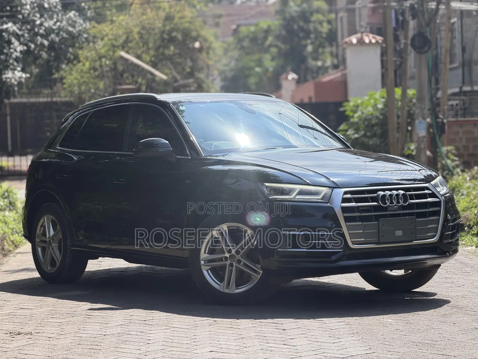 Audi Q5 2.0T Premium AWD quattro 2018 Black