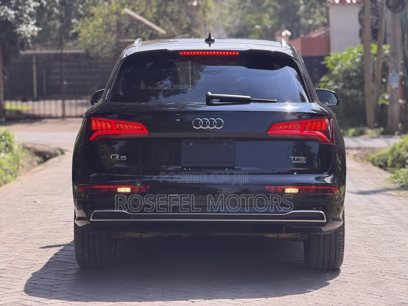 Audi Q5 2.0T Premium AWD quattro 2018 Black