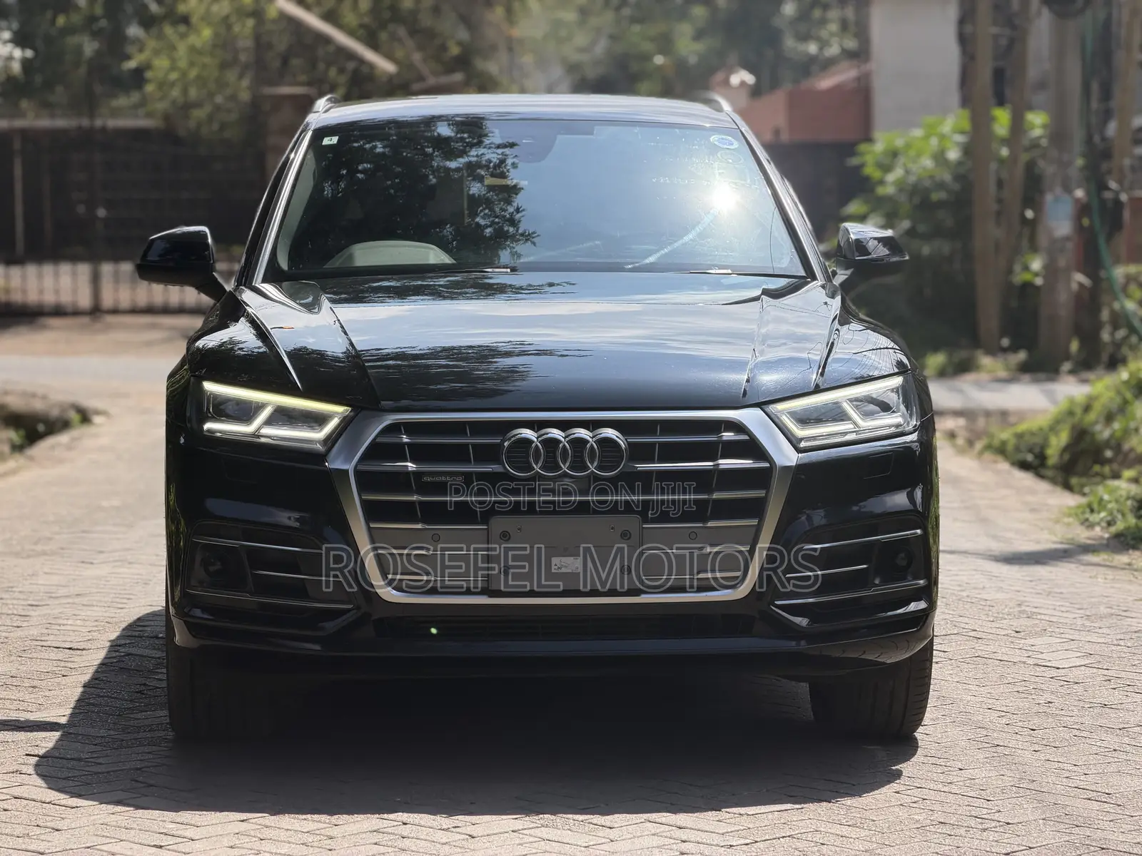 Audi Q5 2.0T Premium AWD quattro 2018 Black