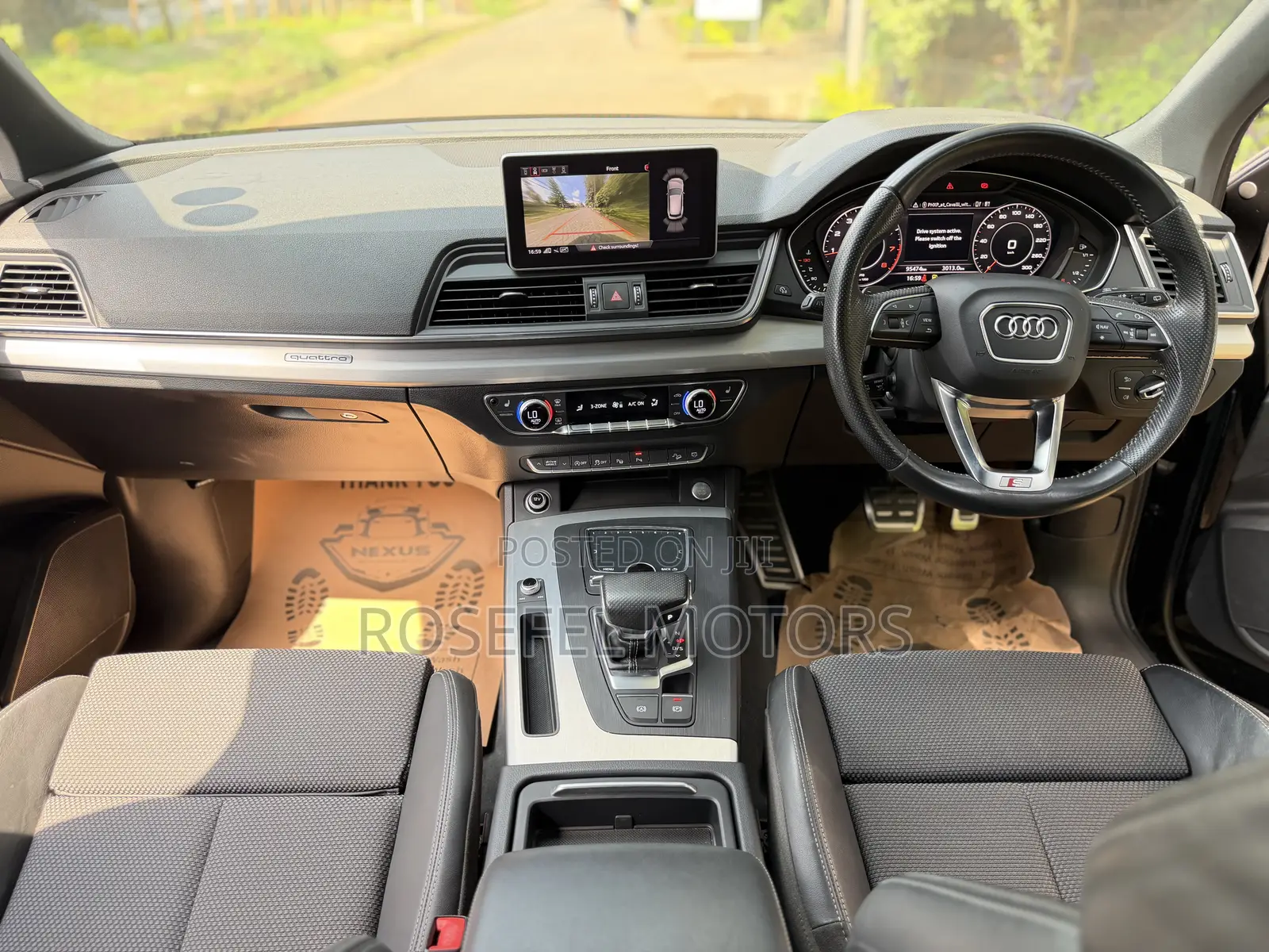 Audi Q5 2.0T Premium AWD quattro 2018 Black
