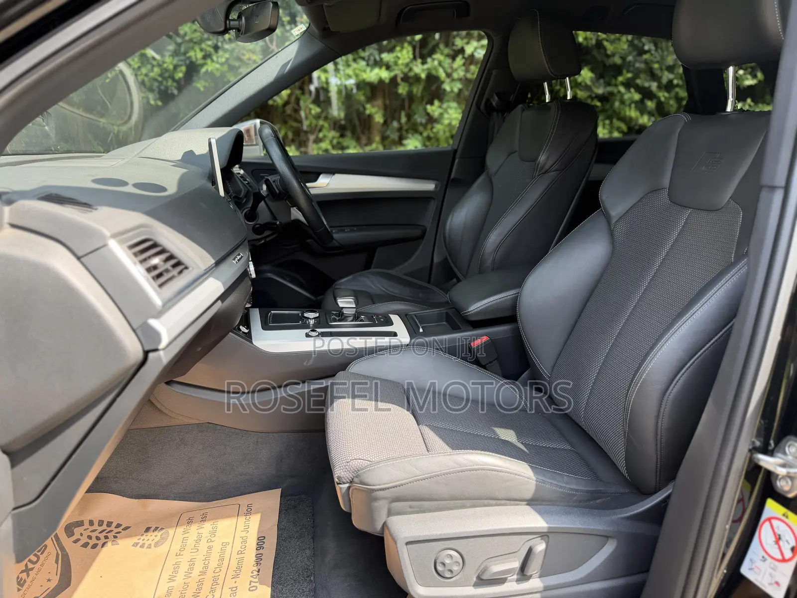 Audi Q5 2.0T Premium AWD quattro 2018 Black
