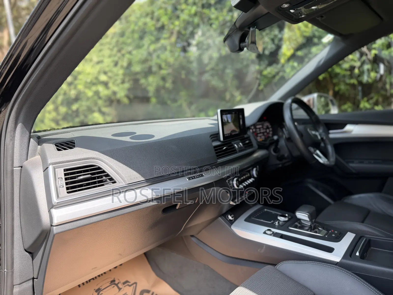 Audi Q5 2.0T Premium AWD quattro 2018 Black