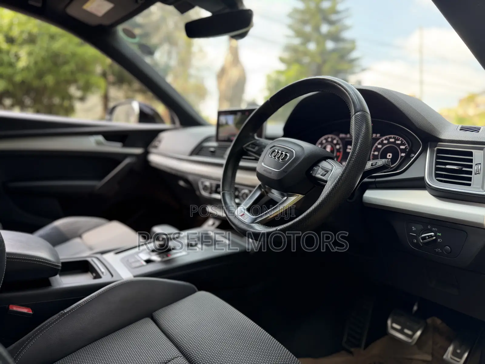 Audi Q5 2.0T Premium AWD quattro 2018 Black