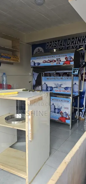 Water Vending Station