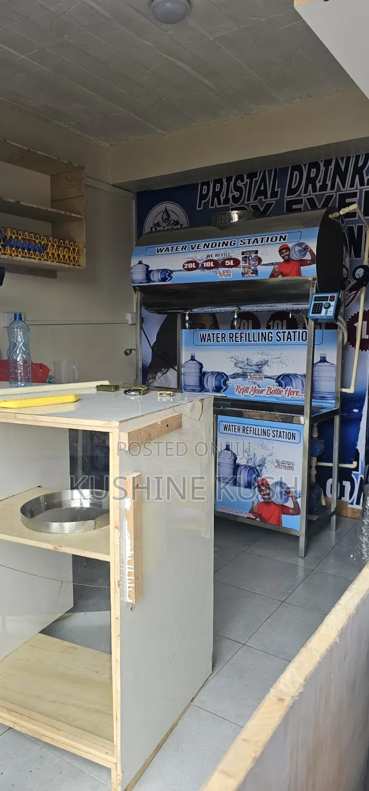 Water Vending Station