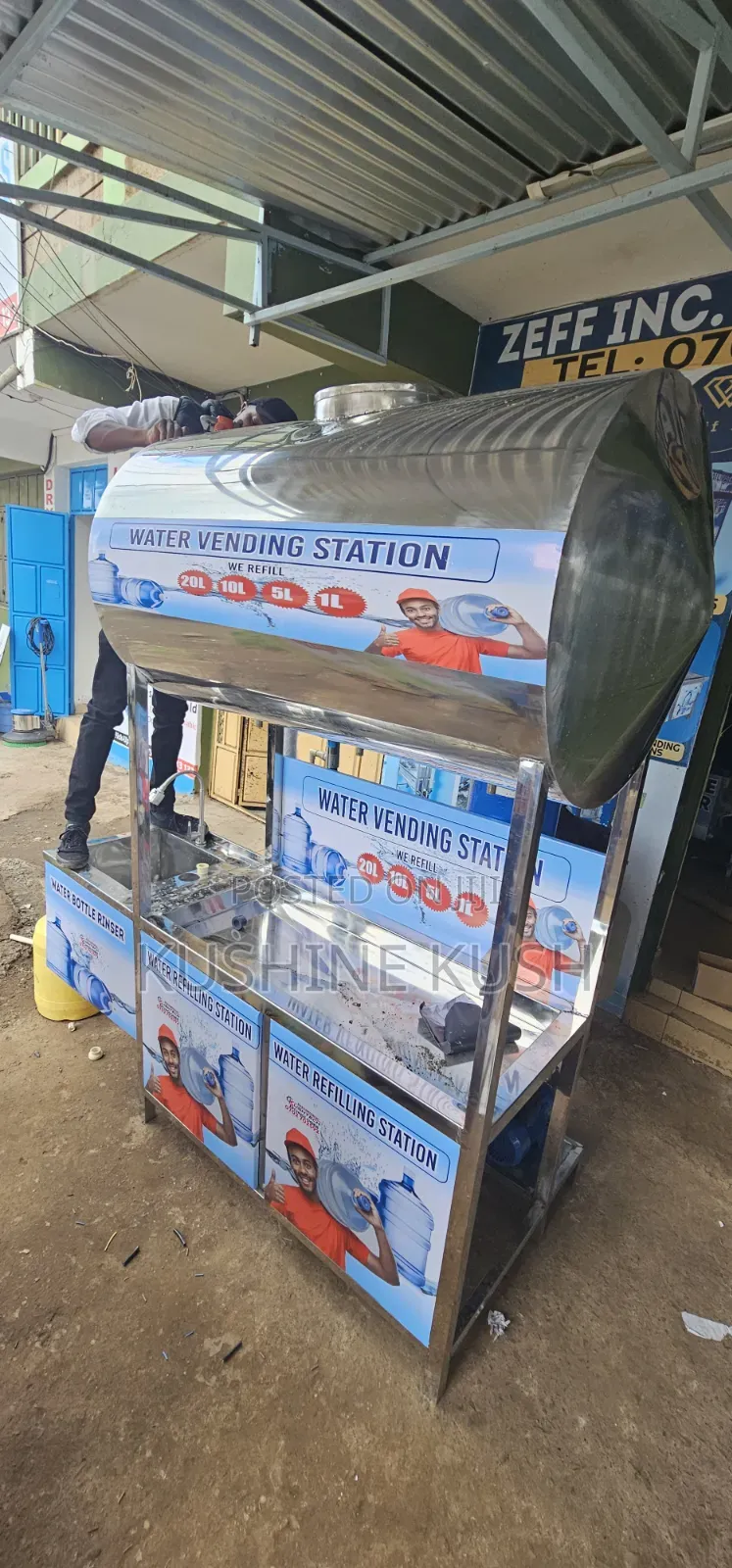 Water Vending Station
