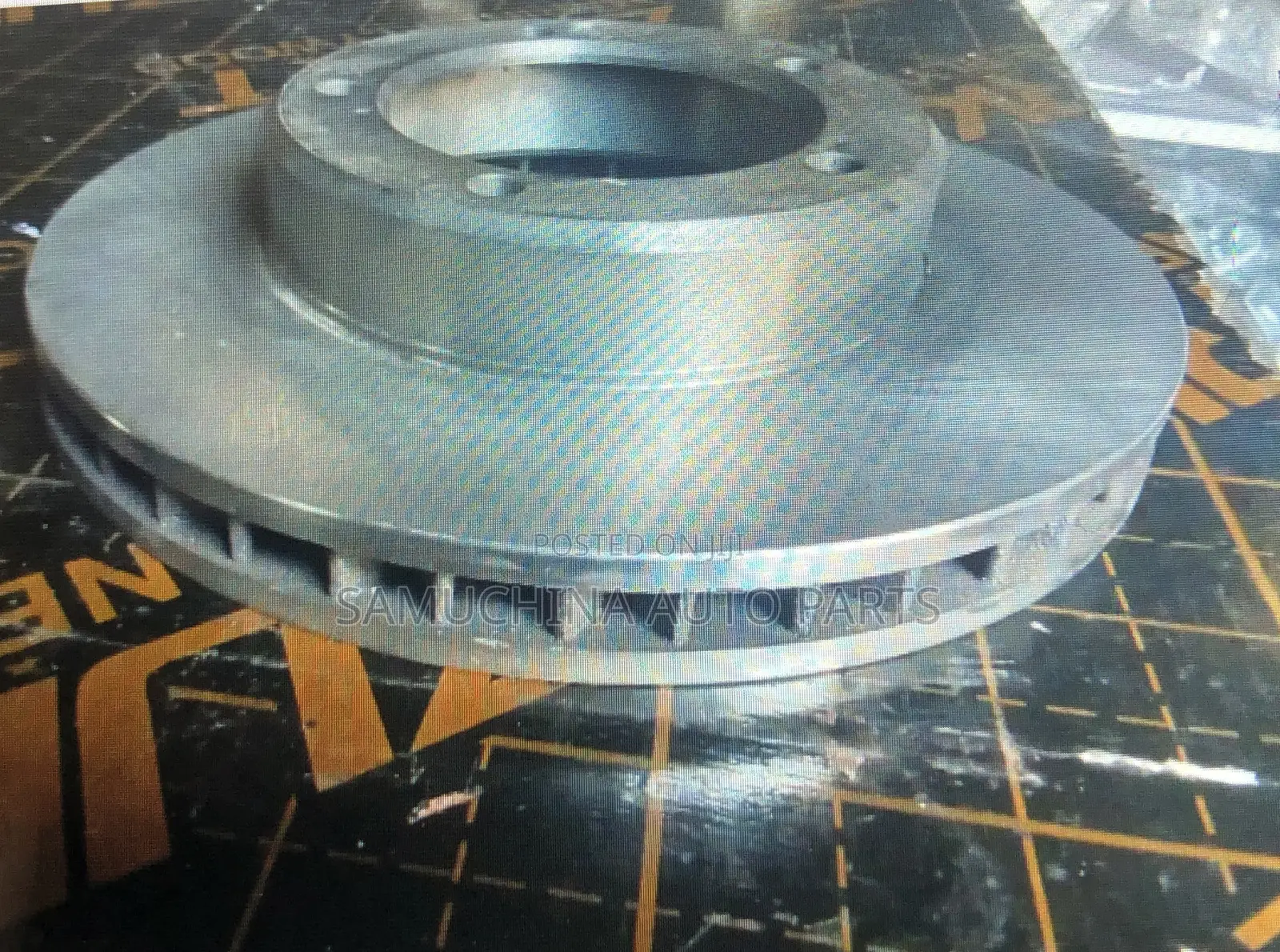 Front Break Disk Land Cruiser Vx 100 Series New