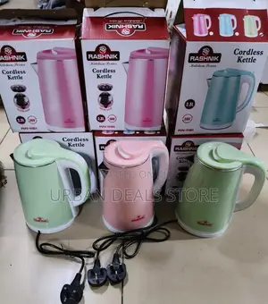 2.3 Litres Rashnik Plastic Kettle