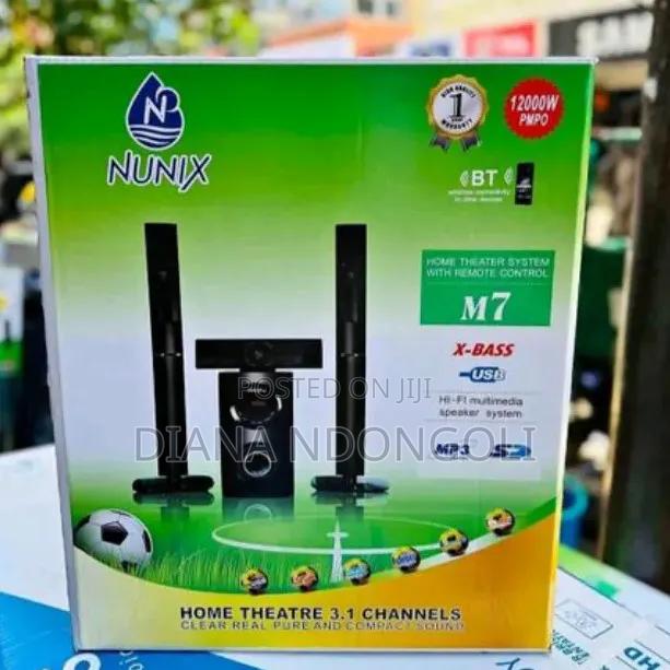 Nunix M7s Soundbar Speaker System - main view