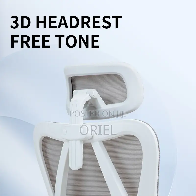 Office Chair : Gray Orthopedic Executive Office Chair