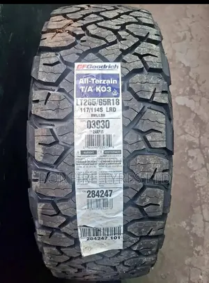 265/65r18 Bfgoodrich