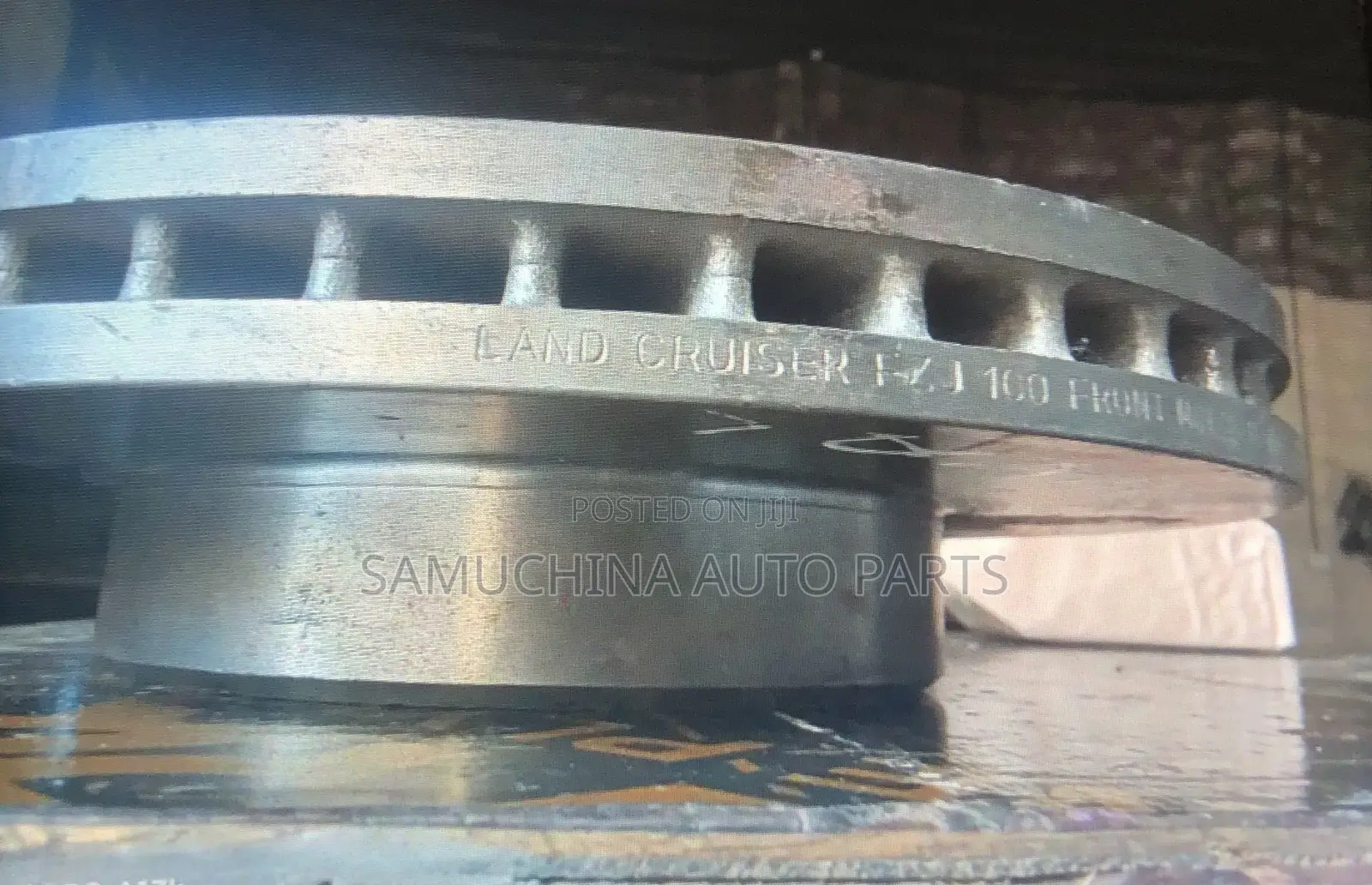 Front Break Disk Land Cruiser Vx 100 Series Original Japan
