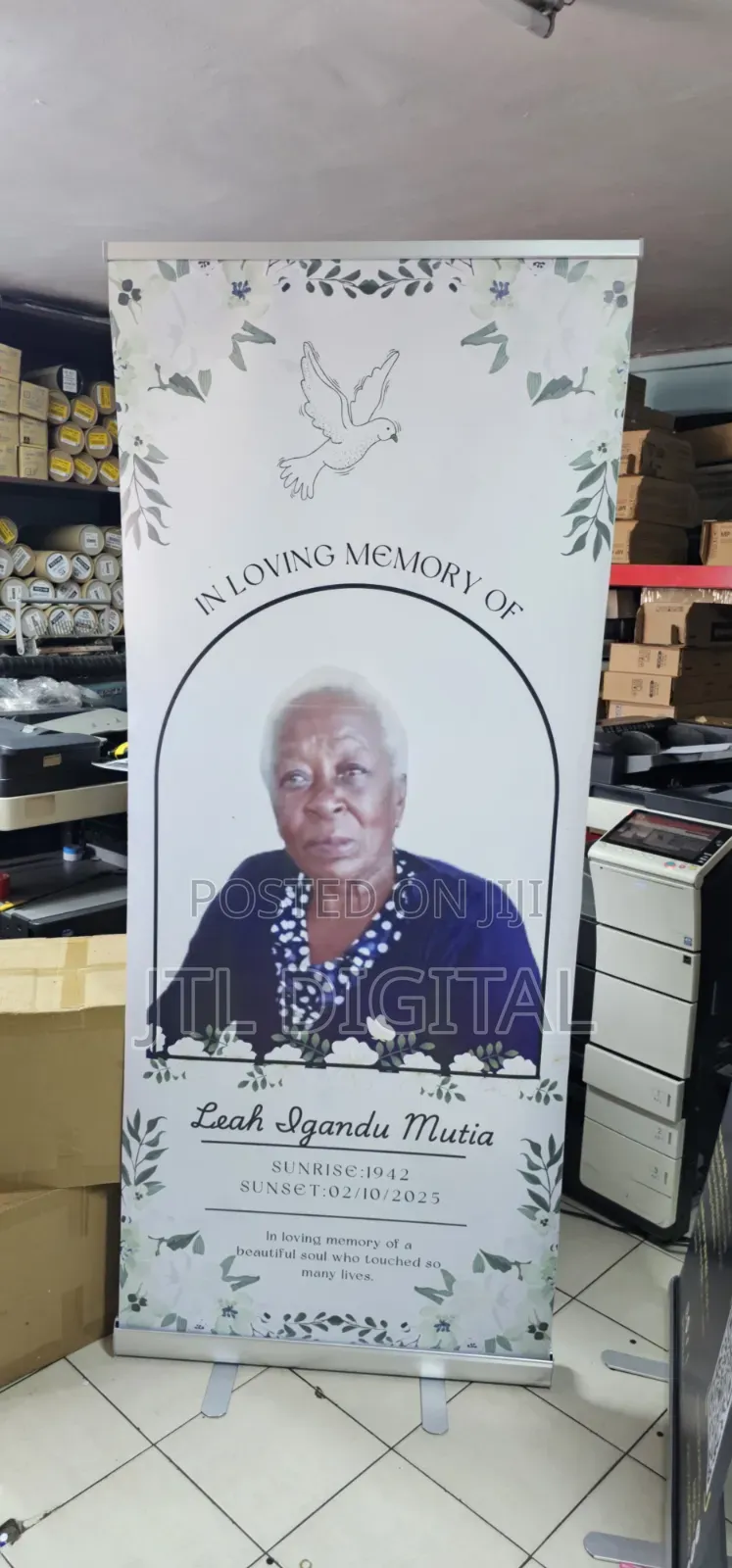 Professional Roll-Up Banner Printing Nairobi