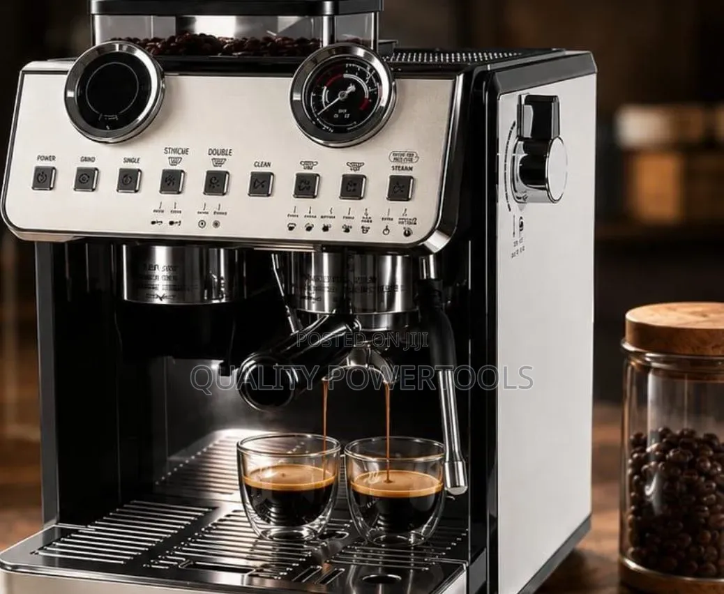 Commercial Parista Expresso Coffee Maker Machine