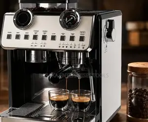 Commercial Parista Expresso Coffee Maker Machine