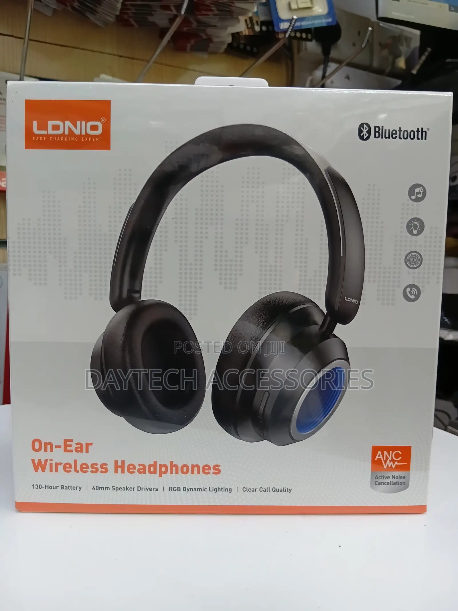 Ldnio Bluetooth on-Ear Wireless Headphones H01