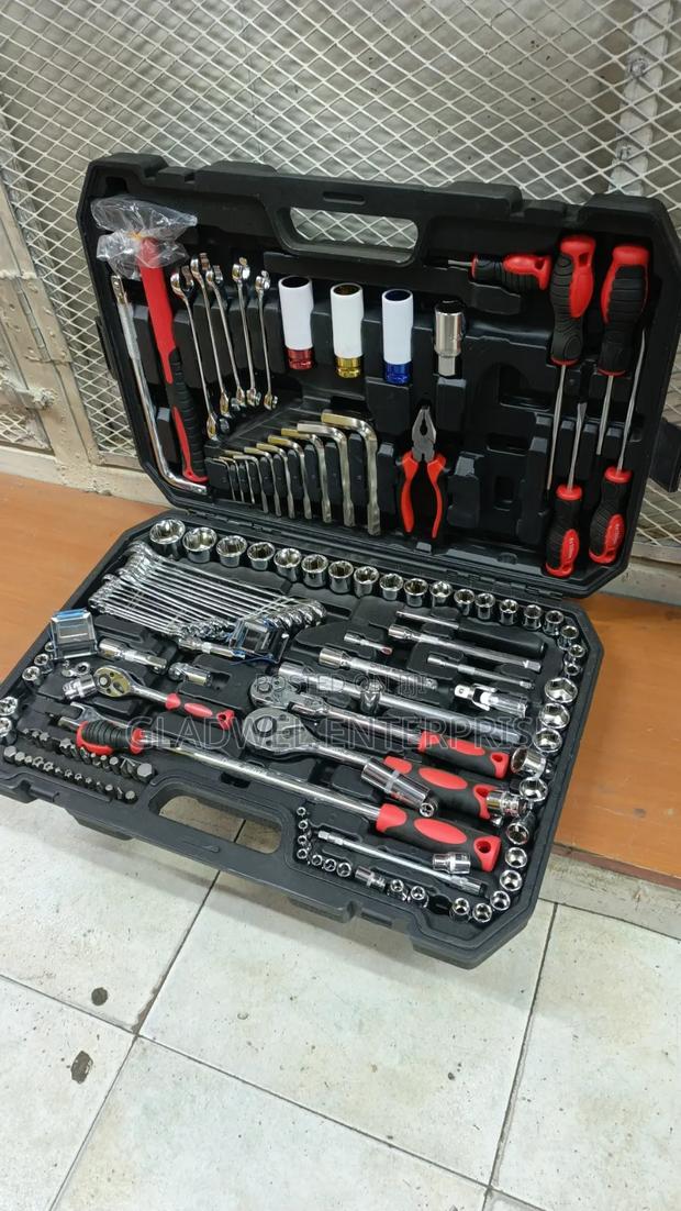 Affordable 142pieces Toolset/Tool Box