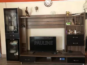 Modern Tv Wall Unit Entertainment Center for Sale
