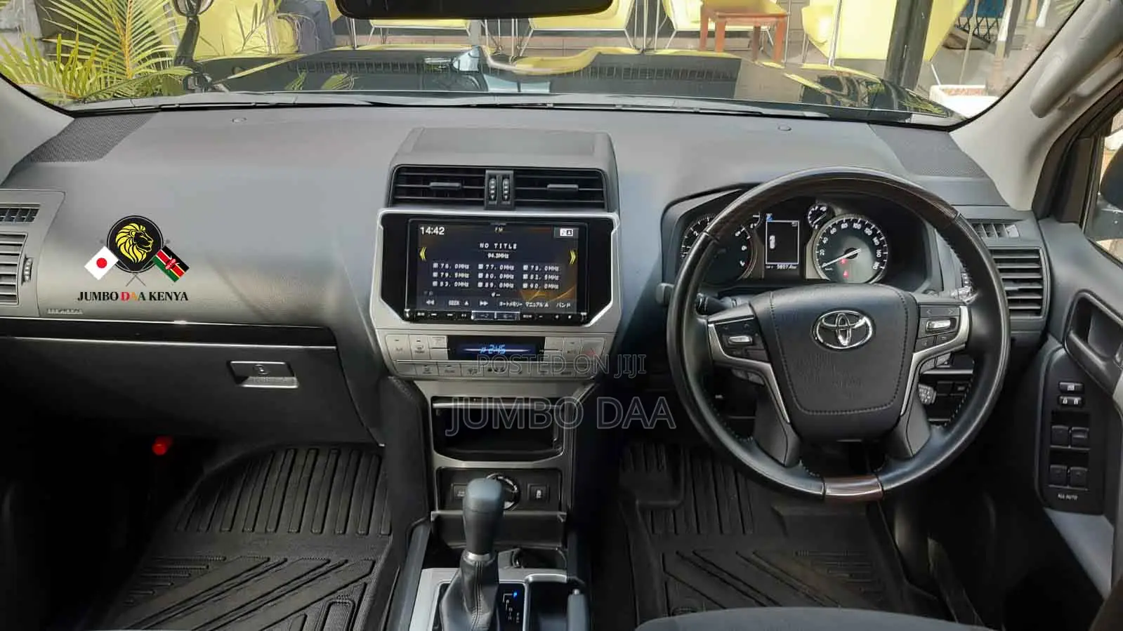 Toyota Land Cruiser Prado 2.7 2019 Black