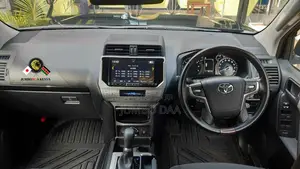 Toyota Land Cruiser Prado 2.7 2019 Black