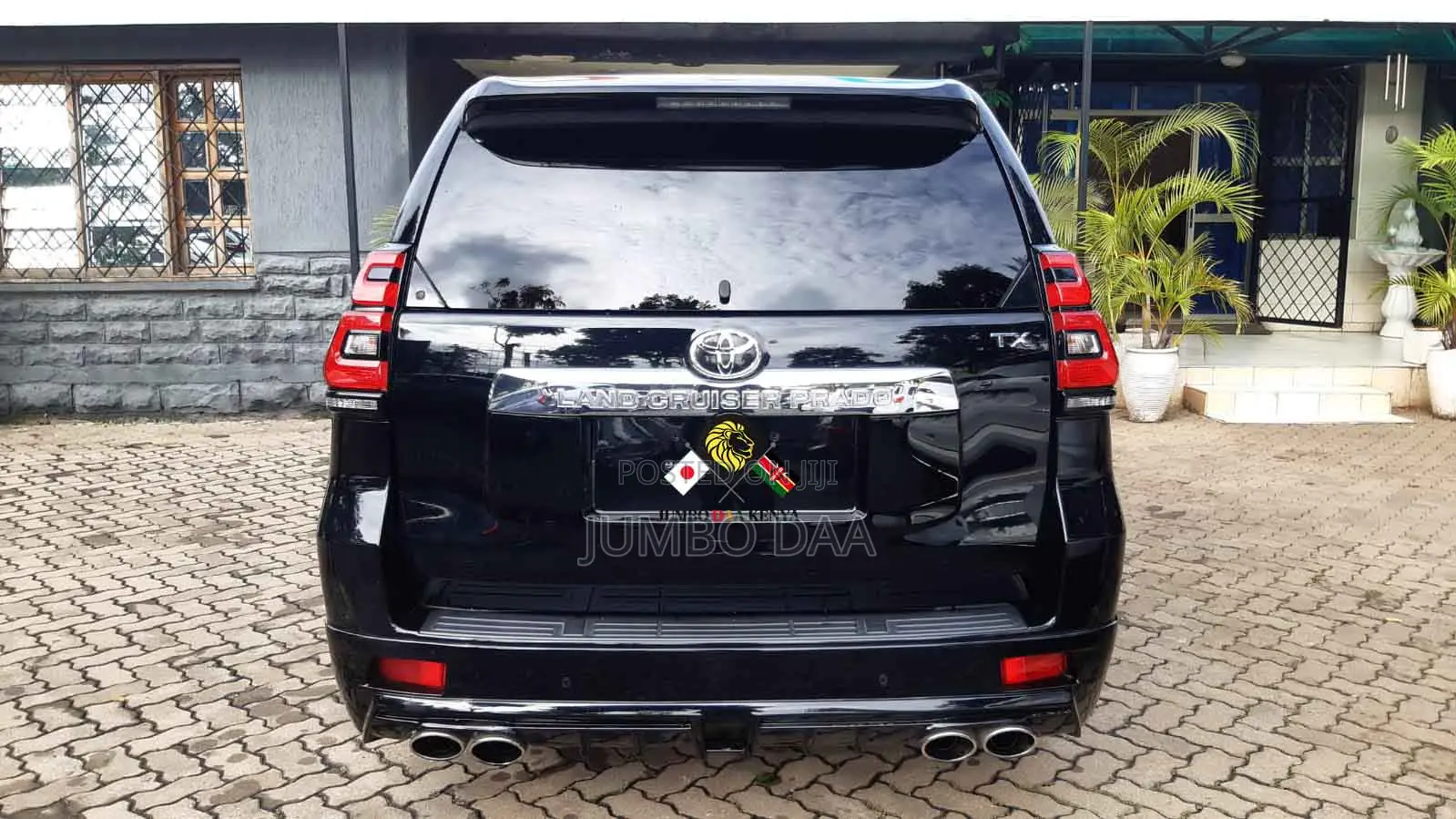 Toyota Land Cruiser Prado 2.7 2019 Black