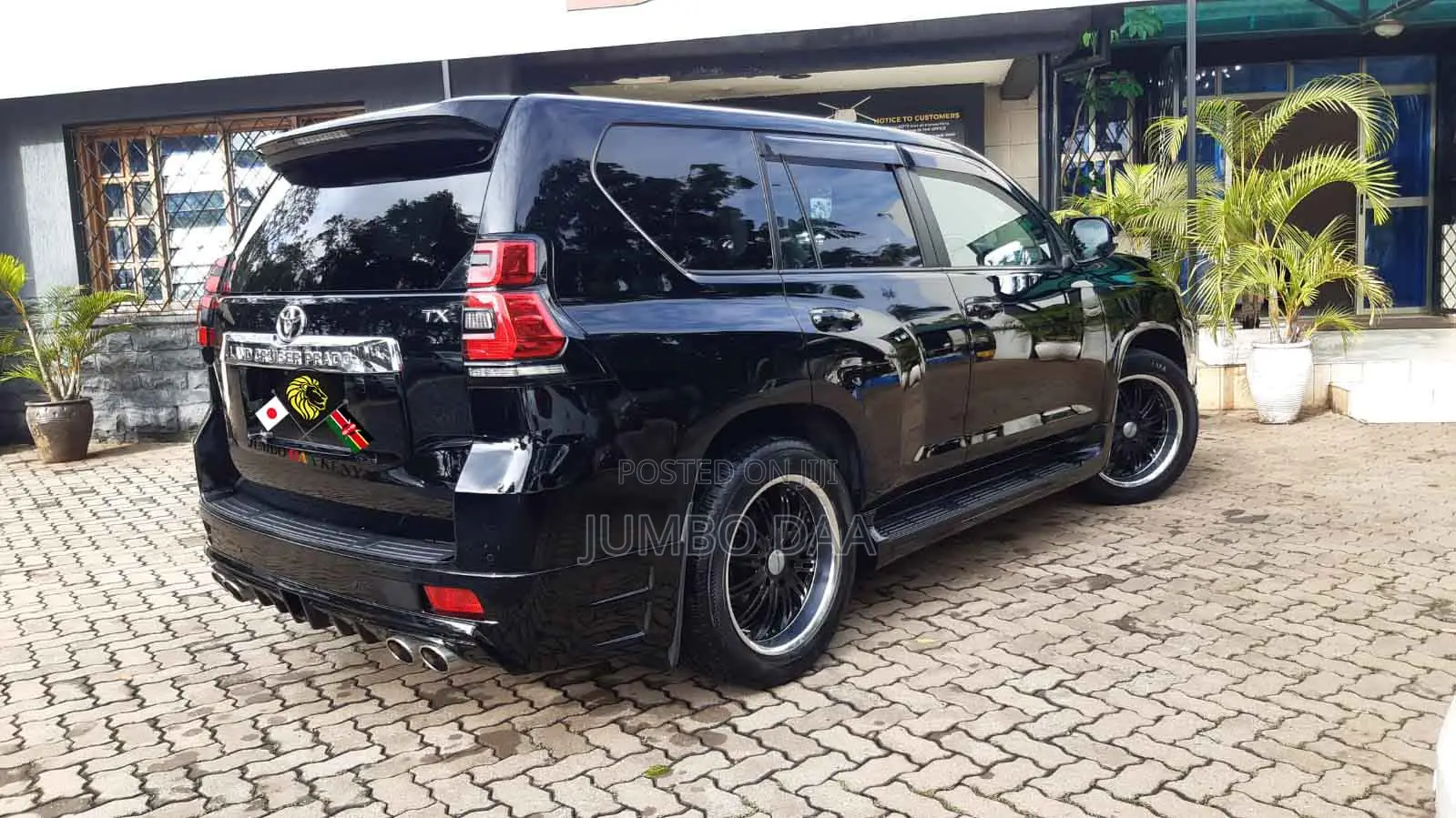 Toyota Land Cruiser Prado 2.7 2019 Black