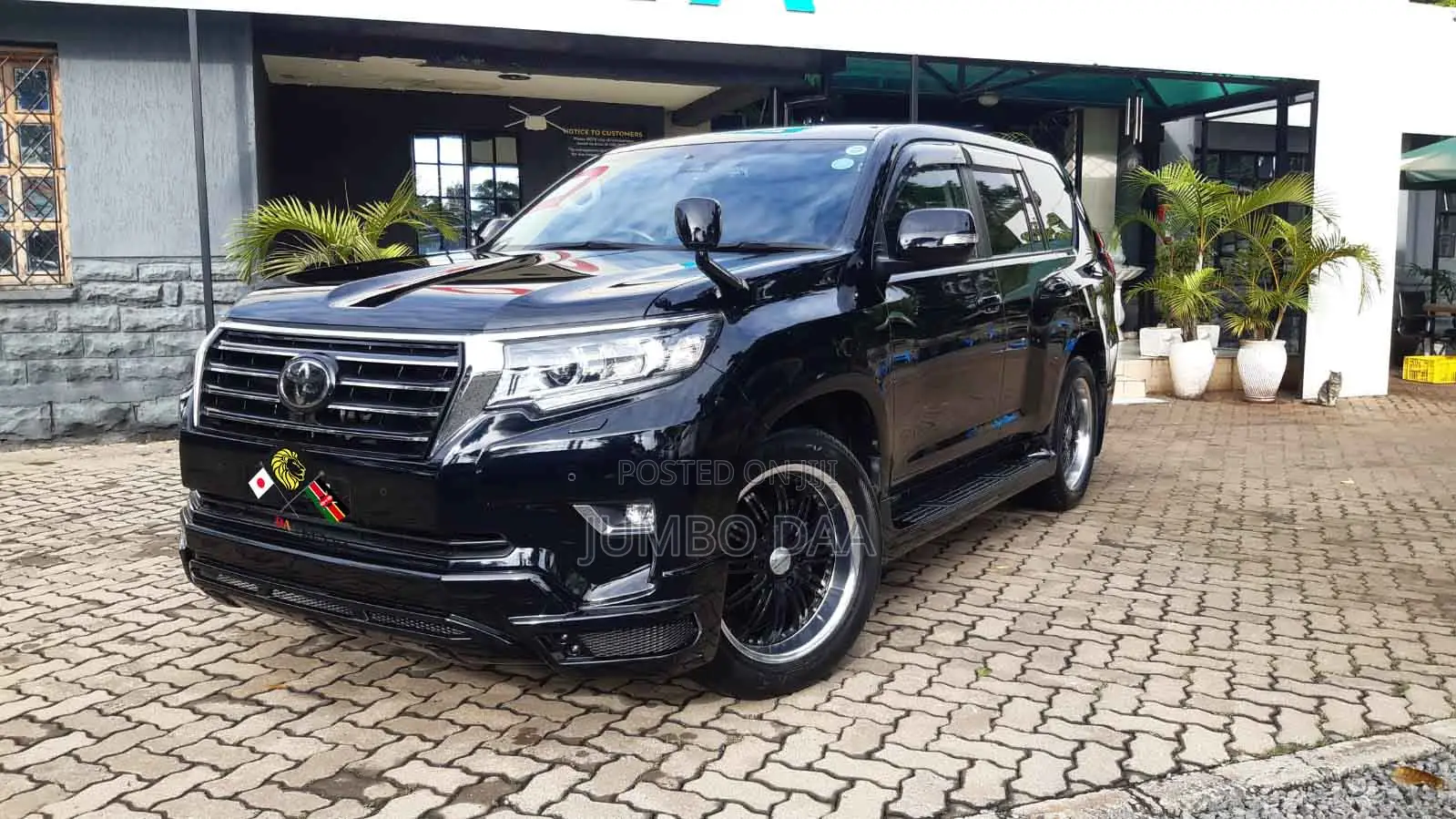 Toyota Land Cruiser Prado 2.7 2019 Black