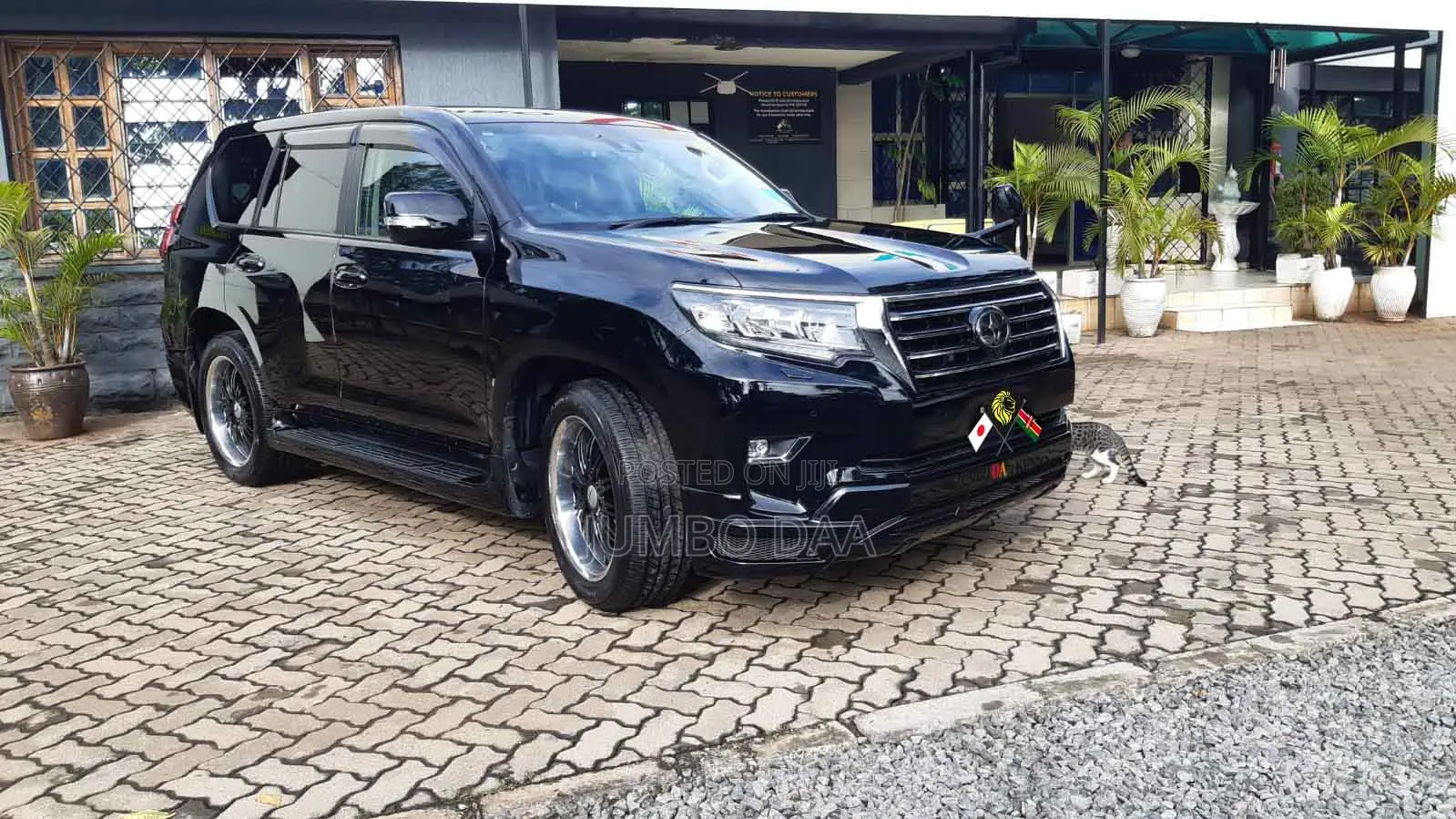 Toyota Land Cruiser Prado 2.7 2019 Black