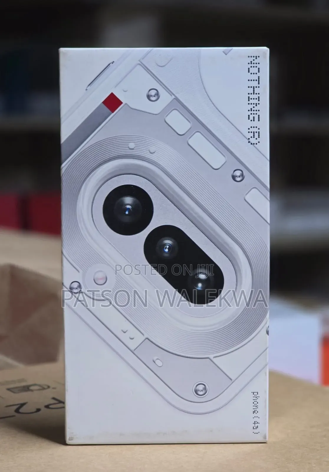 New Nothing Phone 4a 128 GB White