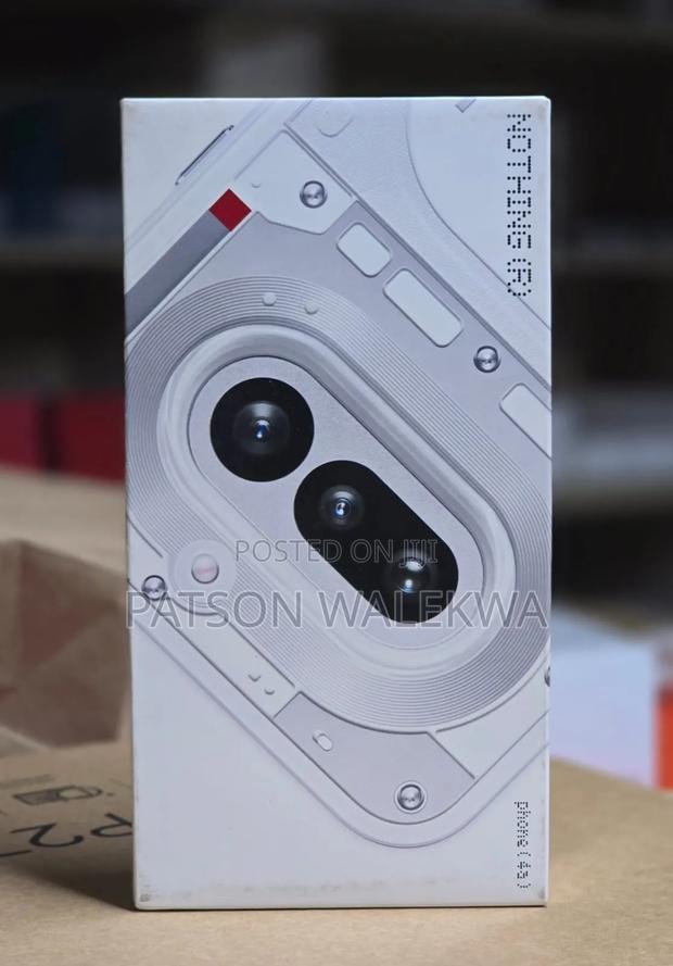 New Nothing Phone 4a 128 GB White