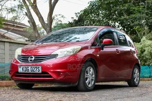 Nissan Note 2014 Maroon