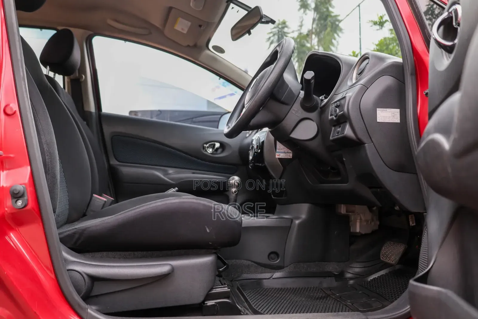 Nissan Note 2014 Maroon