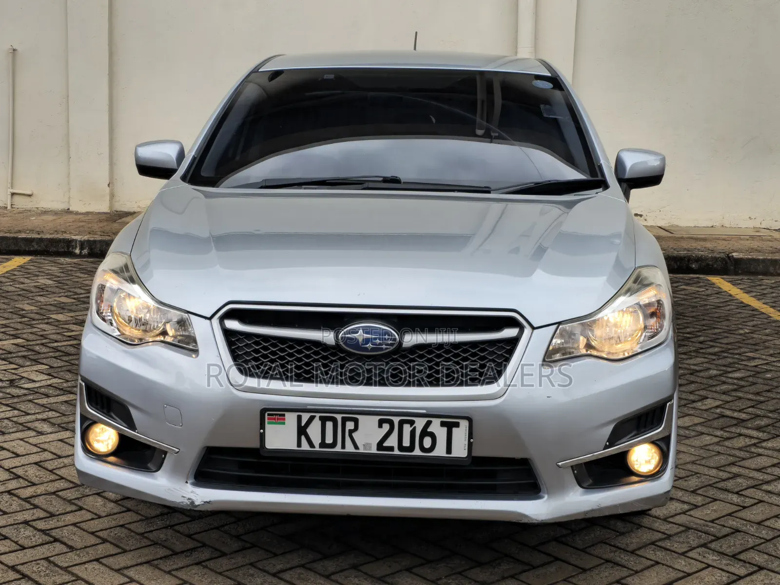 Subaru Impreza 2016 Silver