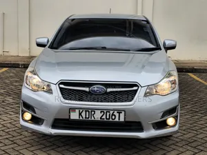 Subaru Impreza 2016 Silver