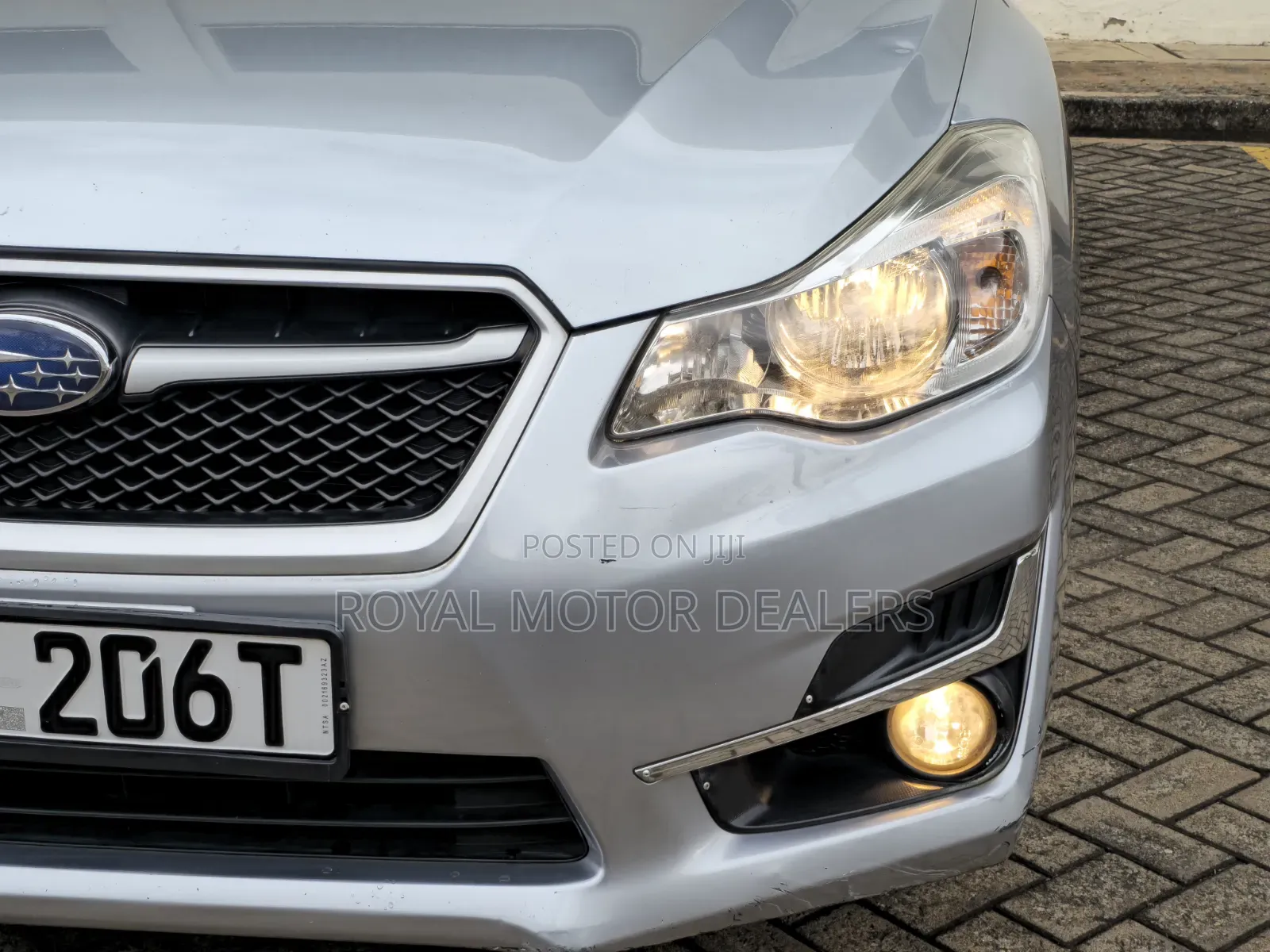 Subaru Impreza 2016 Silver