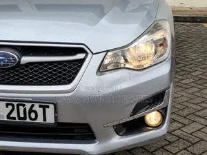 Subaru Impreza 2016 Silver