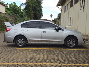 Subaru Impreza 2016 Silver