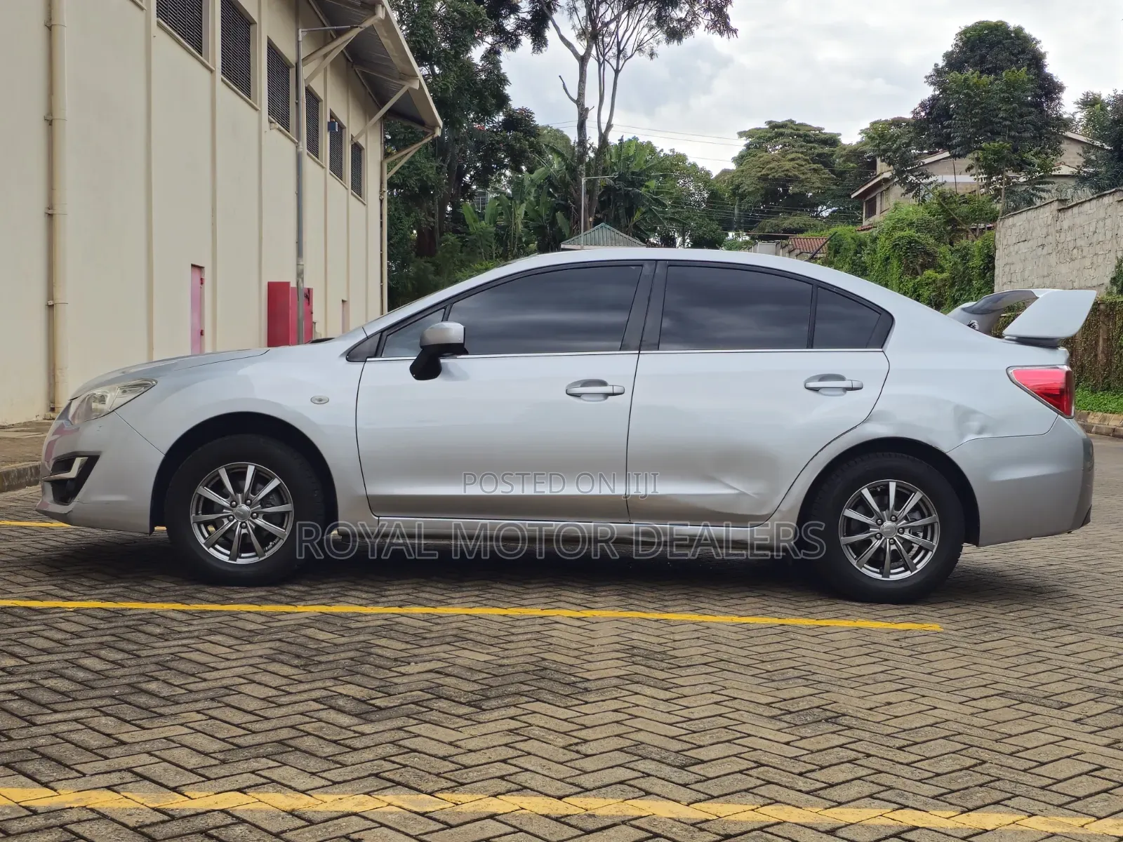 Subaru Impreza 2016 Silver