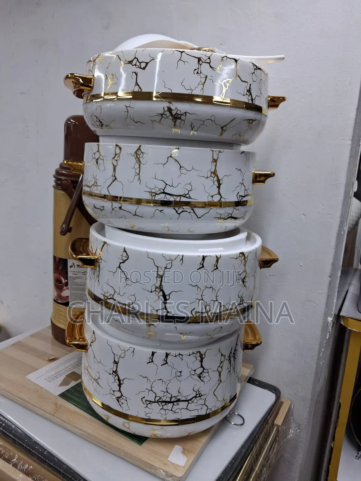 Infinite Designer Insulated Hot Pot