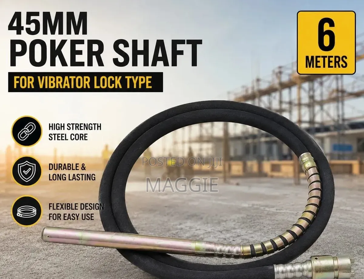 45mm Poker Shaft For Vibrator Lock Type