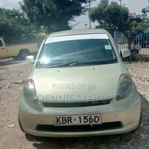 Toyota Passo 1.0 FWD 2005 Yellow
