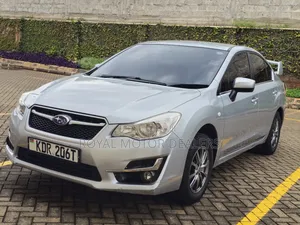 Subaru Impreza 2016 Silver