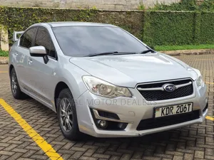 Subaru Impreza 2016 Silver