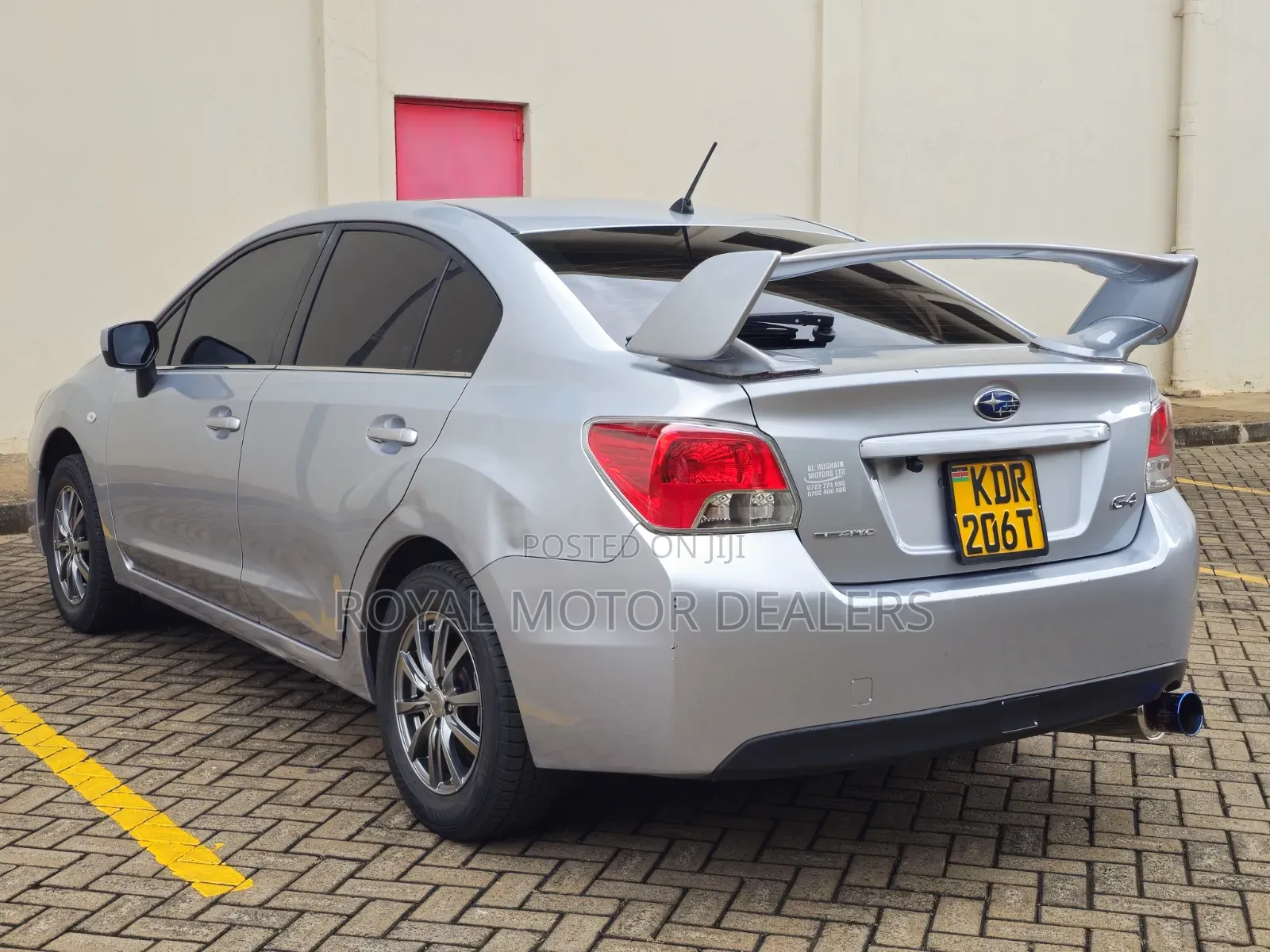 Subaru Impreza 2016 Silver