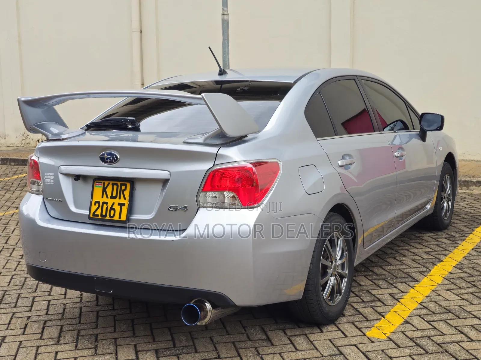Subaru Impreza 2016 Silver