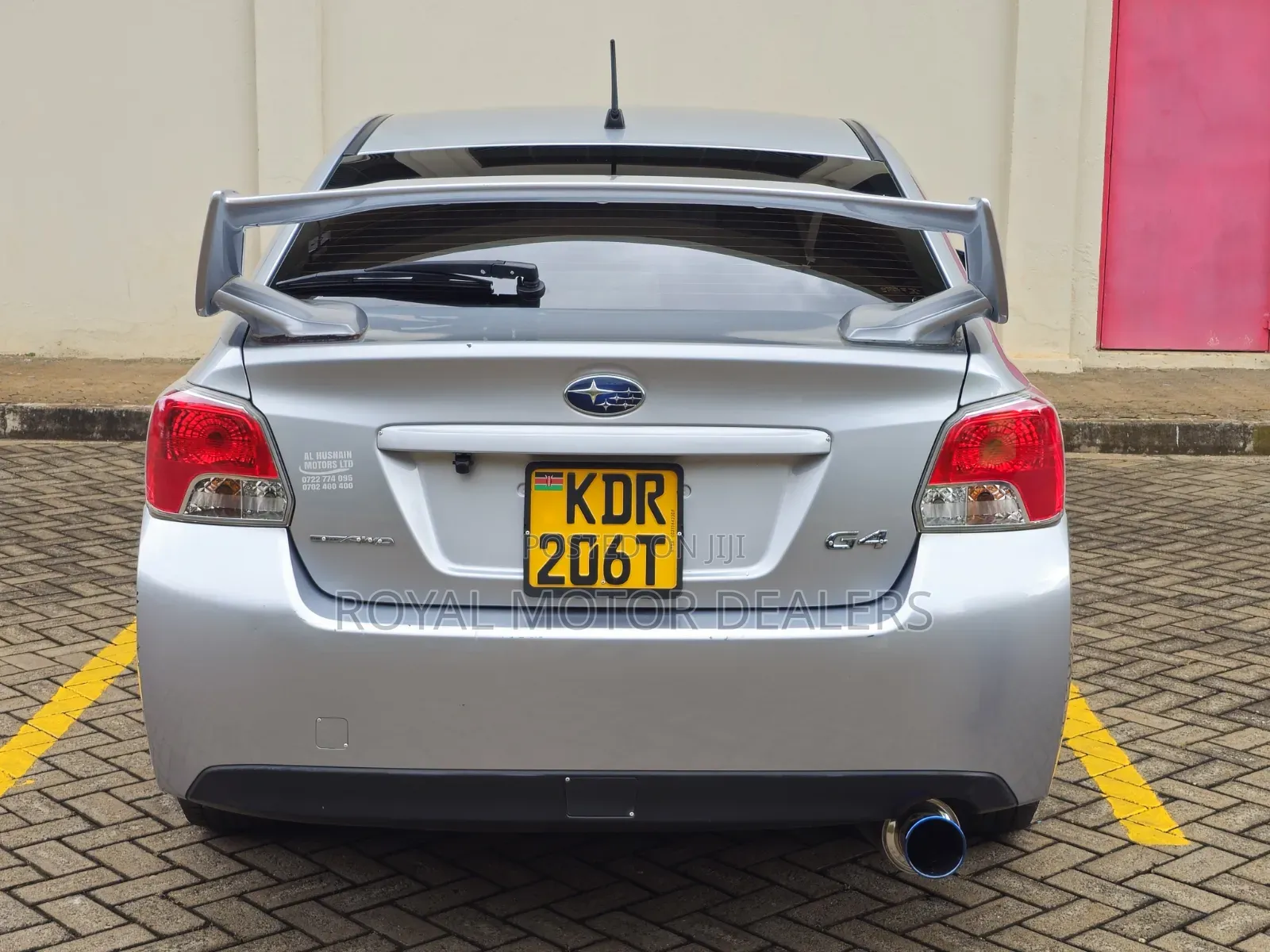 Subaru Impreza 2016 Silver
