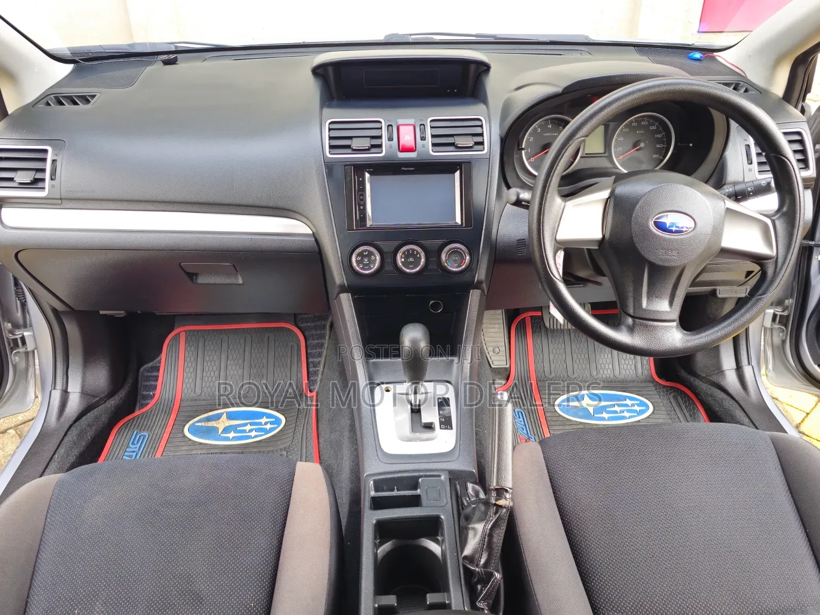 Subaru Impreza 2016 Silver