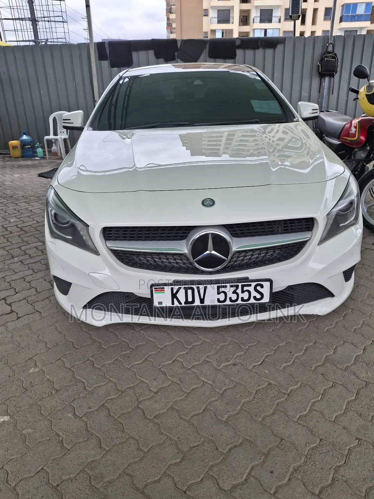 Mercedes-Benz A-Class 2016 White