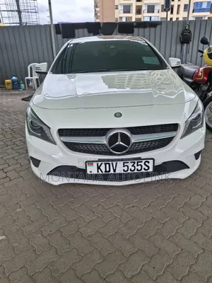 Mercedes-Benz A-Class 2016 White