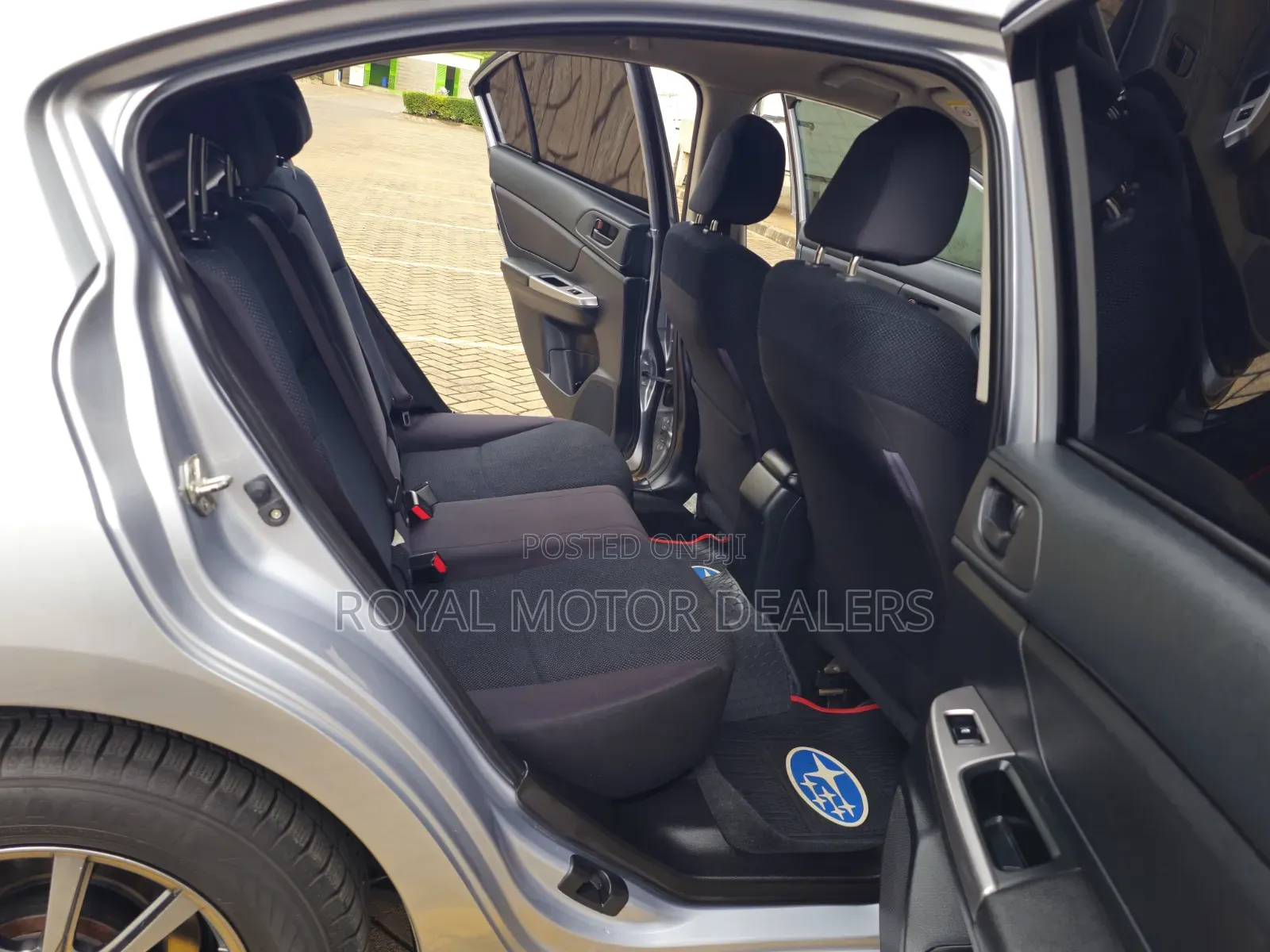 Subaru Impreza 2016 Silver